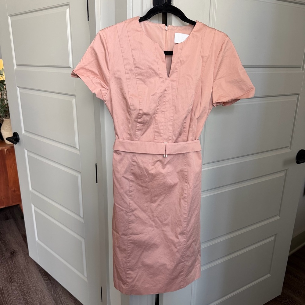 Hugo Boss Desaney Stretch Sheath Dress - Picture 2 of 11